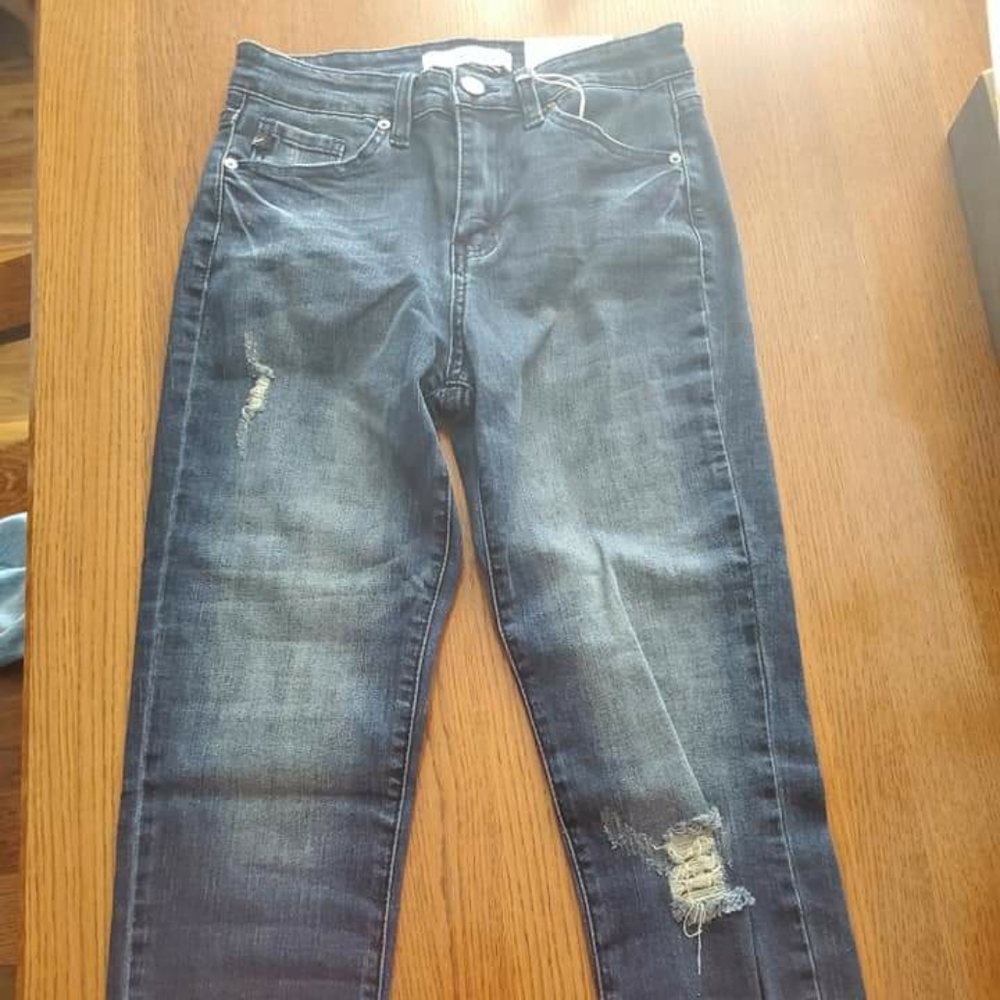 Kancan cropped Jean